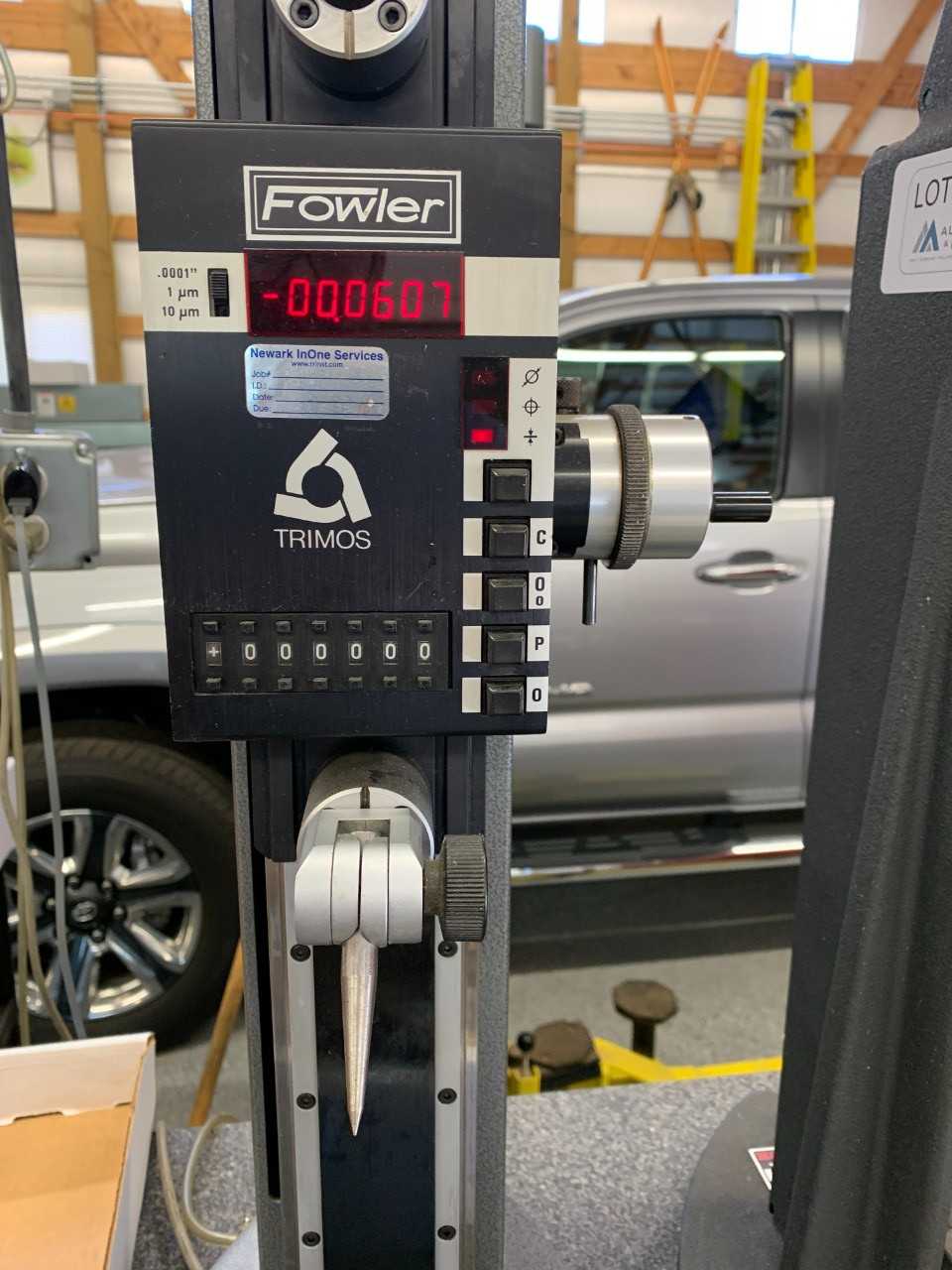 Fowler Trimos Electronic Height Gage - ELECTRIC POWER TOOLS