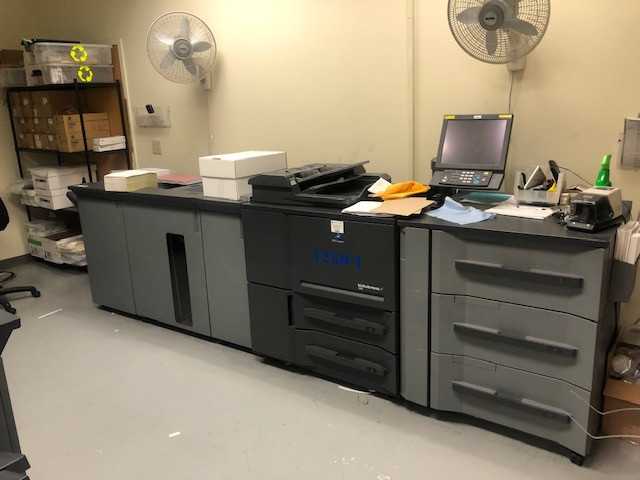 Konica Minolta Bizhub 1250 production copier/printers - PACKAGING
