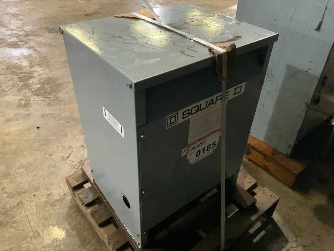 Square D Pad Mounted Transformer - DRY POWER DISTRIBUTION TRANSFORMER