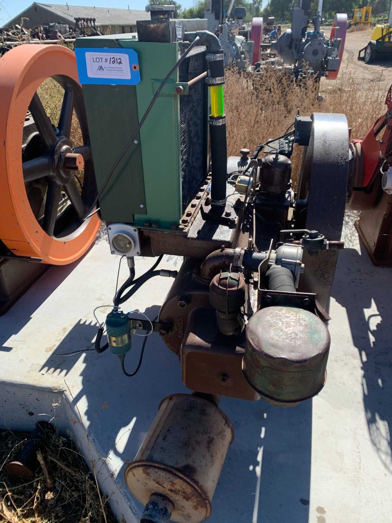 Rebuilt Pumpjack Engine - PALLET JACKS