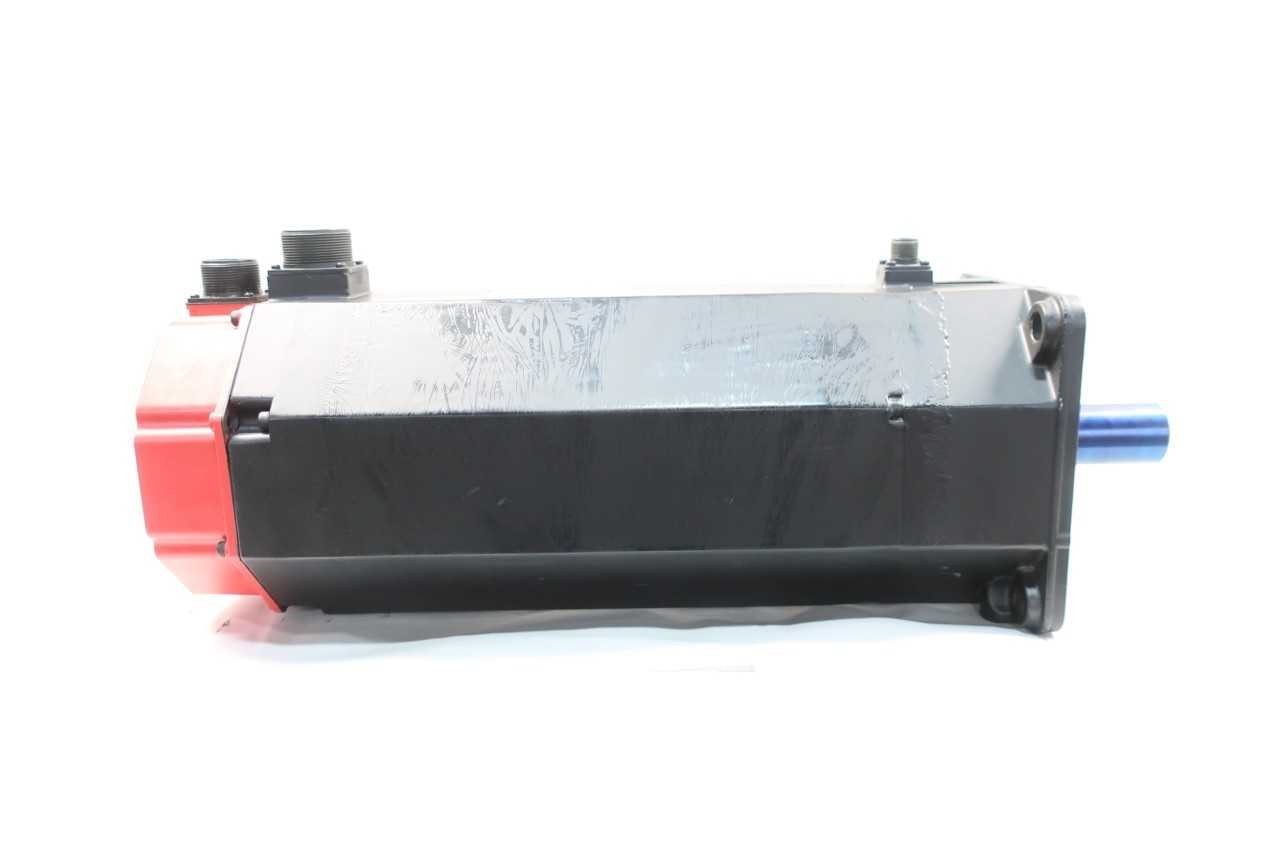 GE FANUC A06B-0153-B175 A30/3000 3PH 4.8KW 3000RPM 35MM 30NM 168V-AC SERVO MOTOR - SERVO