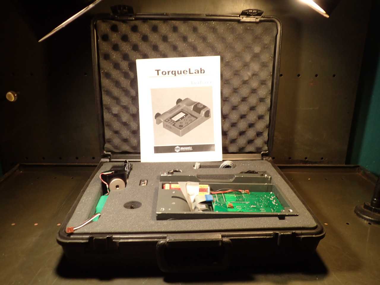 Mountz Torque Lab TL-250i 25-250 lbf.in Digital Analyzer Meter with TL250i-0133 - INSTRUMENTATION