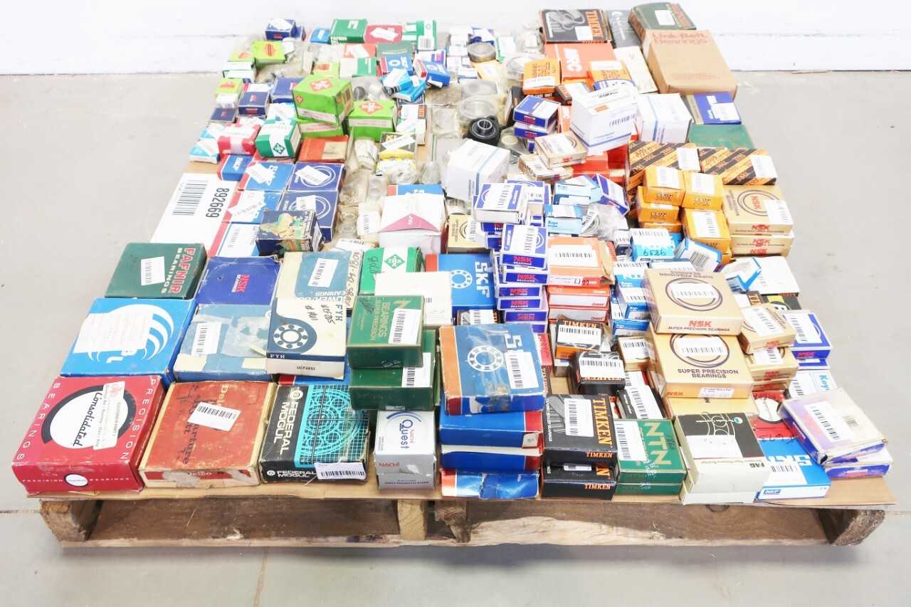 1 PALLET OF ASSORTED BEARINGS - BEARINGS