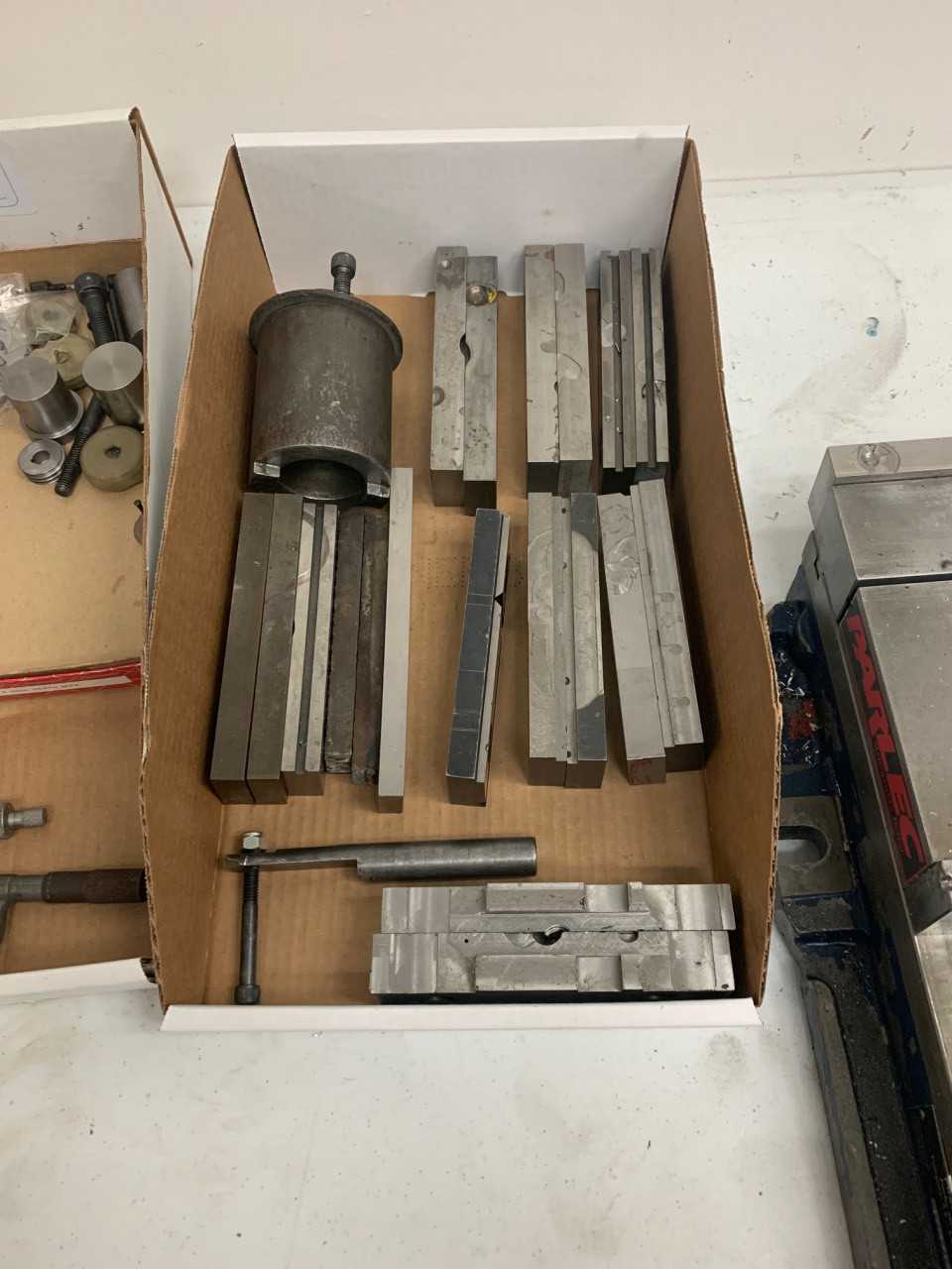 Steel Vise Jaws - MISCELLANEOUS Steel Vise Jaws - MISCELLANEOUS