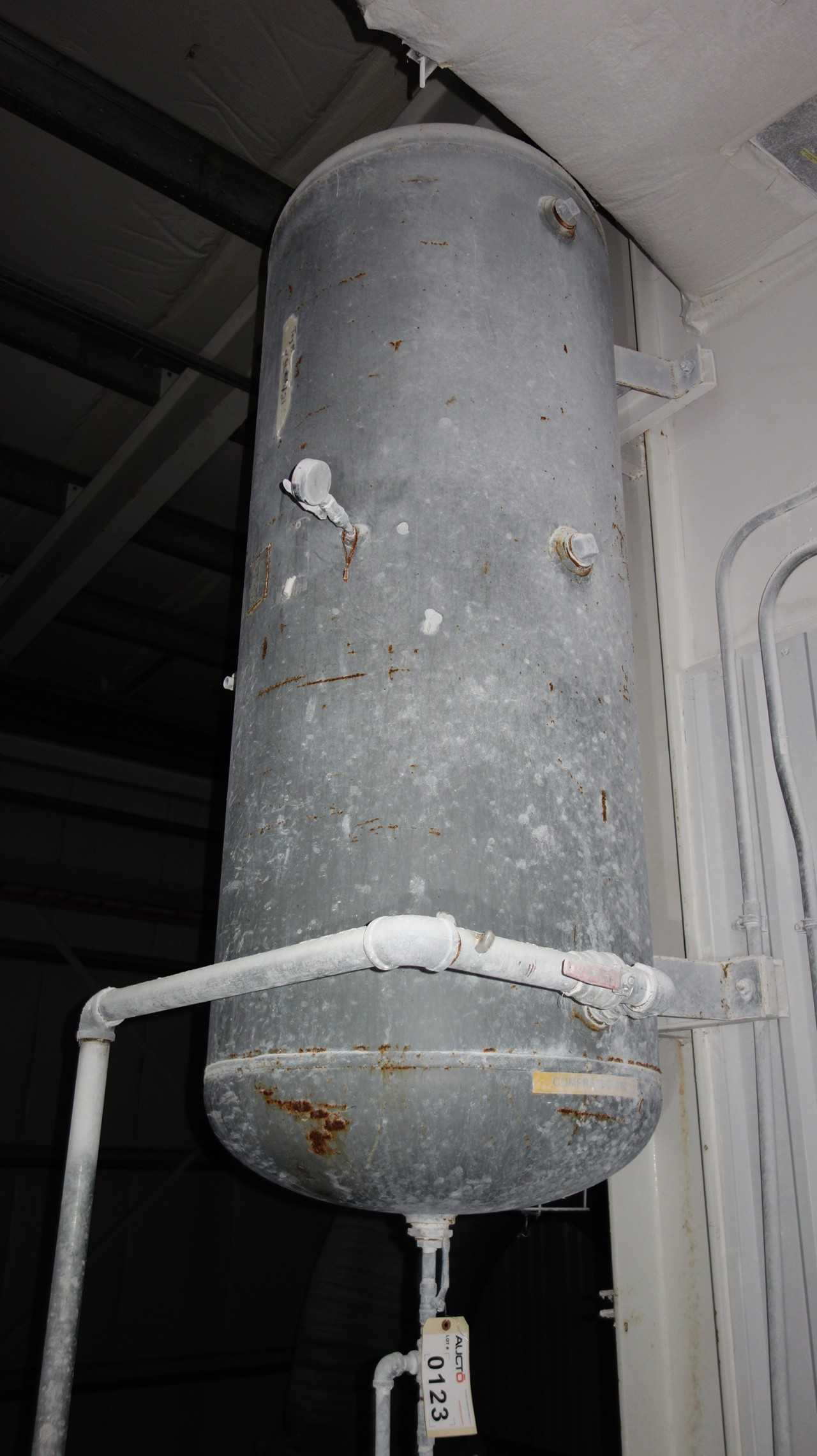 COMPRESSED AIR TANK - PROCESS EQUIPMENT