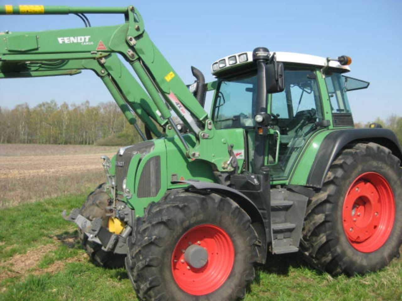 2013 Fendt 414 Vario TMS Tractor - CONSTRUCTION EQUIPMENT
