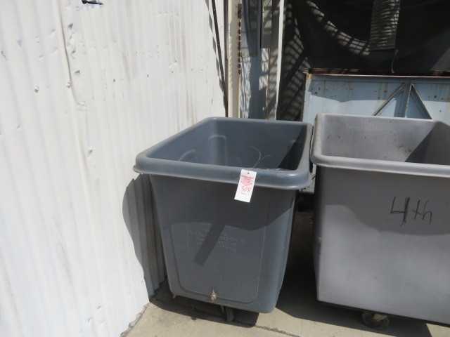 Plastic Hopper for scrap - MISCELLANEOUS