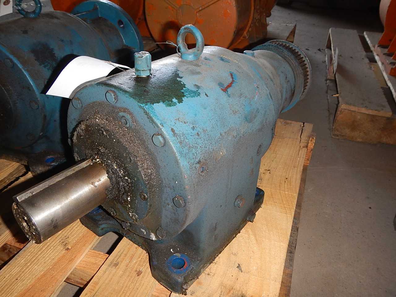 20 HP Koellmann Gear Reducer Model R4-206 - GEAR REDUCERS