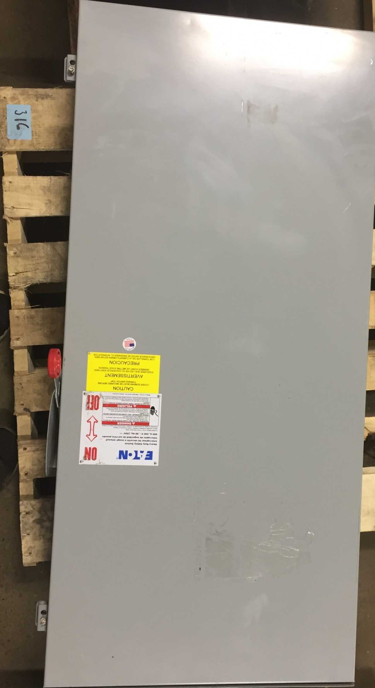 Eaton DH326FRK Heavy Duty Safety Switch - SAFETY EQUIPMENT