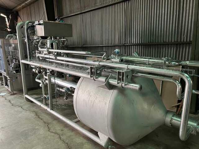 2012 Krones ENTGASER VarioSpin Deaerator - INDUSTRIAL PARTS