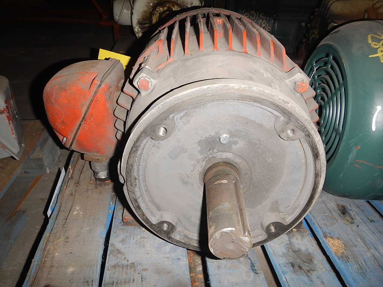 25 HP 1800 RPM 284TC Frame US Electric Motor - ELECTRIC MOTORS