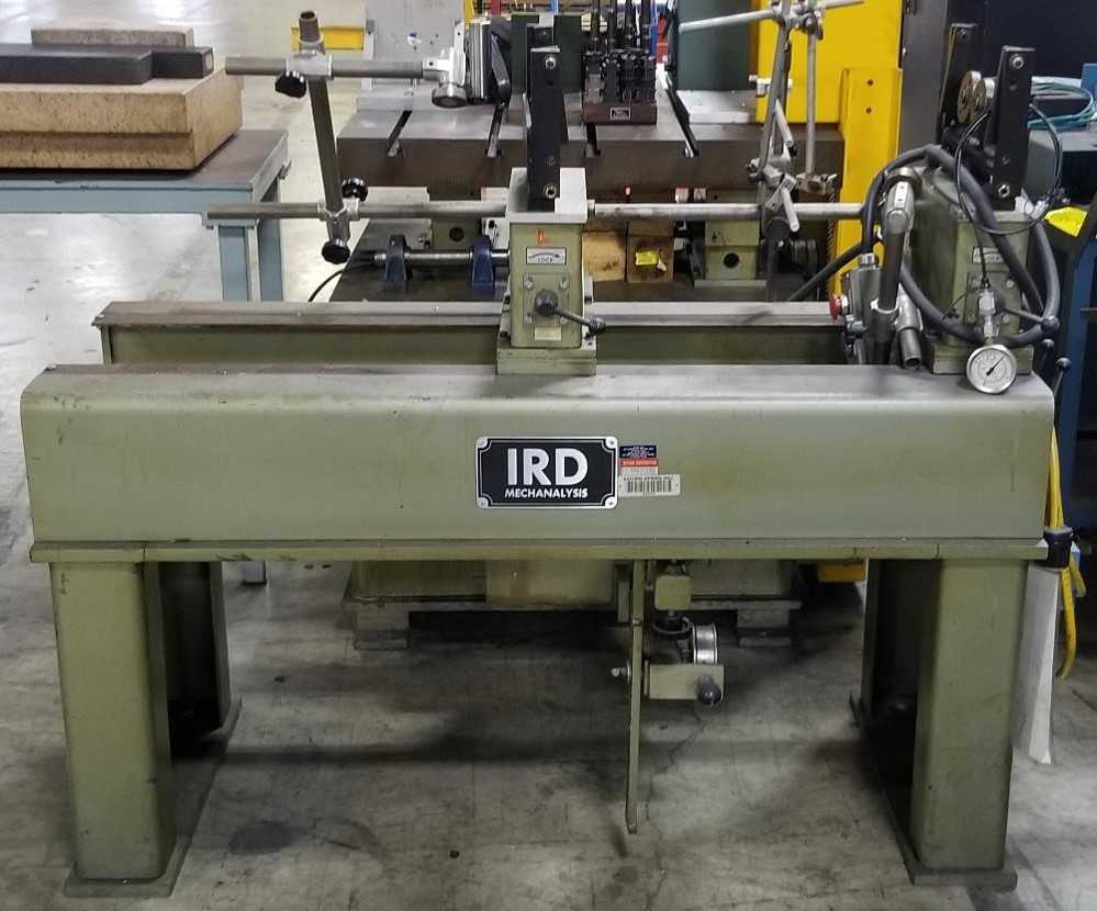 Horiz Balancing Machine - MACHINING ACCESSORIES & TOOLING Horiz Balancing Machine - MACHINING ACCESSORIES & TOOLING
