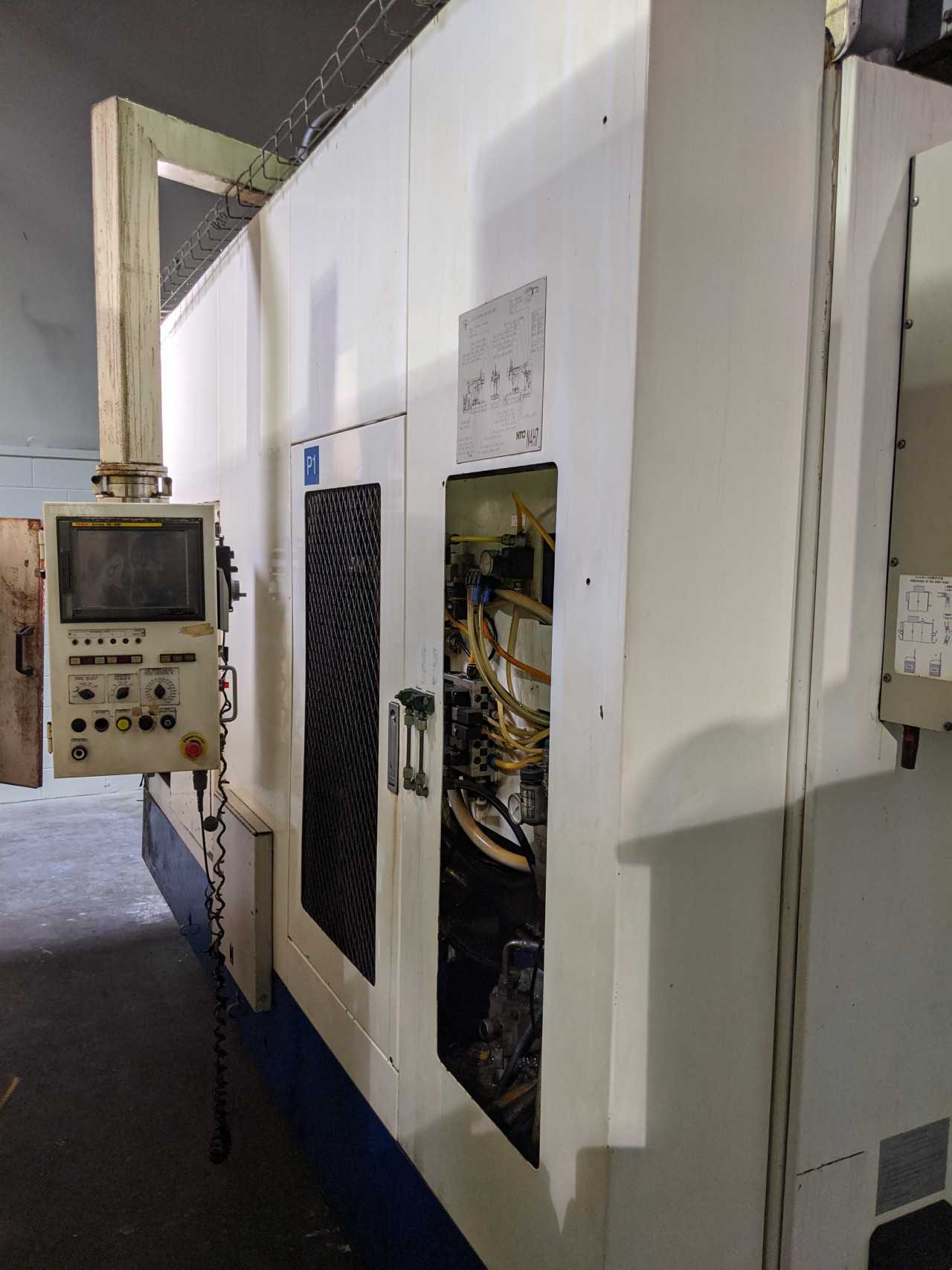 2007 KOMATSU NTC LTD N4H7 MACHINING CENTER - MACHINING CENTERS