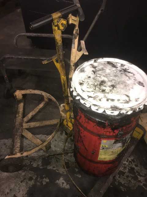 Lot of 2 Drum Carts - MISCELLANEOUS
