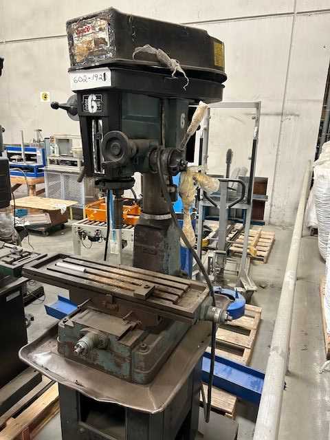 ENCO 165-111 DRILL PRESS - UPRIGHT DRILL PRESSES