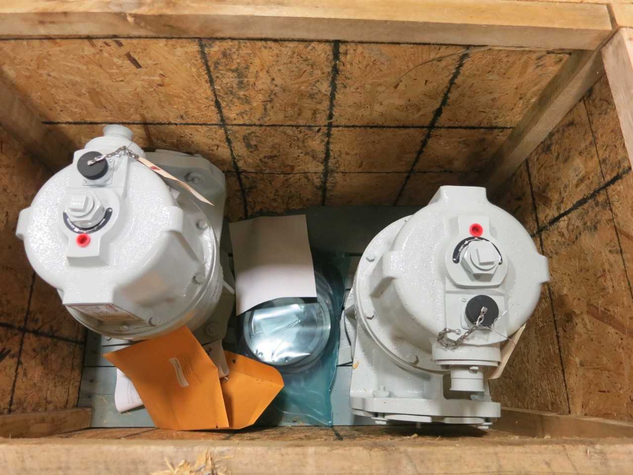 LOT OF 2 CARDINAL 54528MB5 OIL TRANSFER PUMP 5.5HP 460V-AC 6X6 - PUMPS