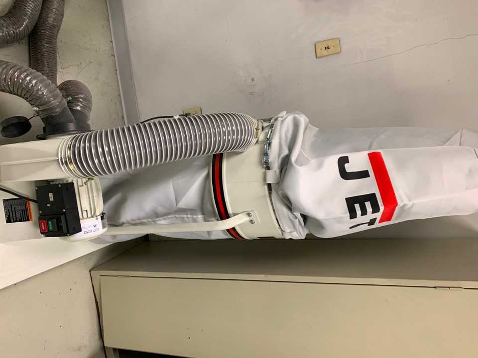 Jet Dust Collection System - DUST COLLECTOR