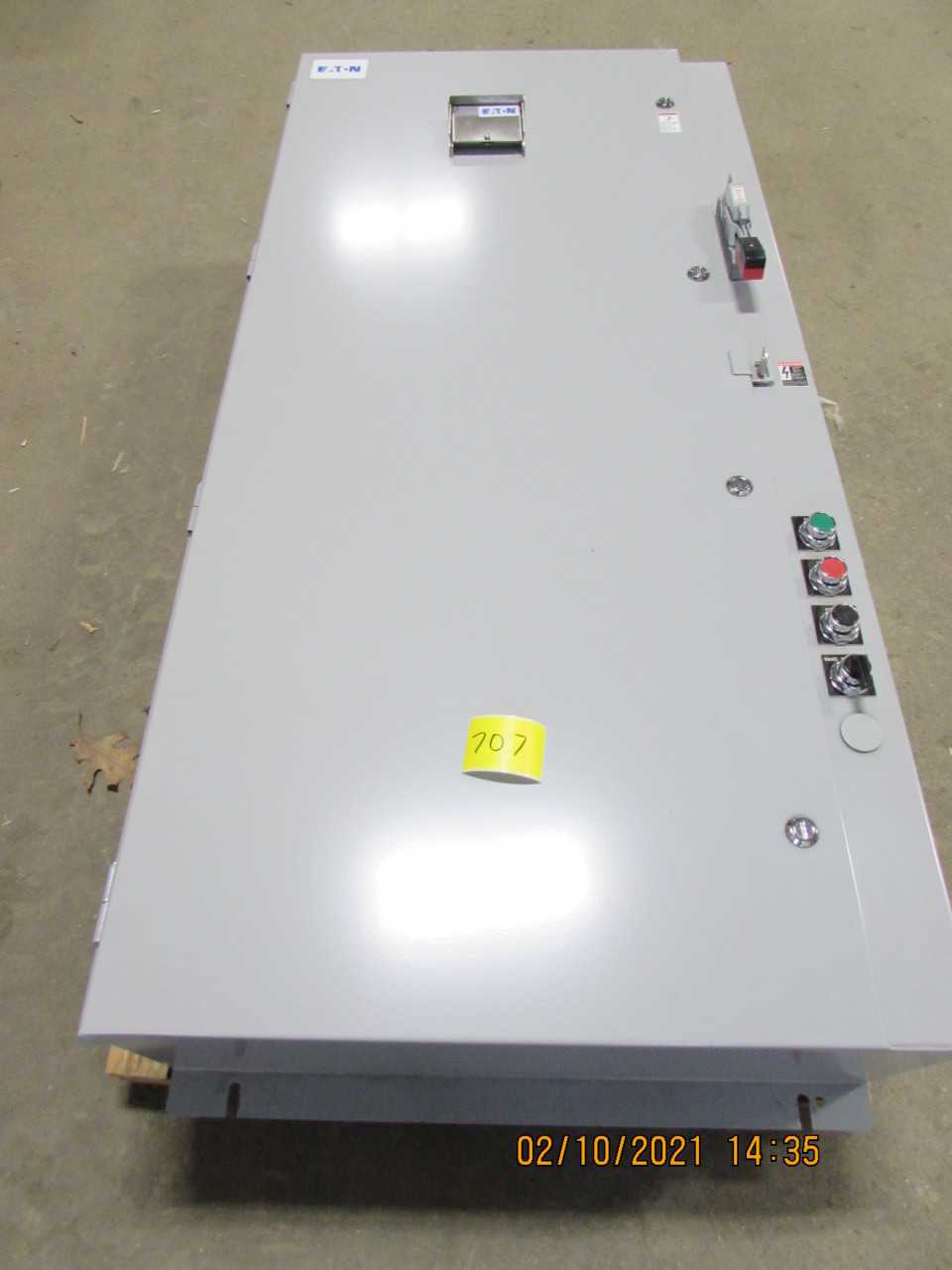Eaton ECS98Y8CAJ C1P7S3 Enclosure - ELECTRICAL COMPONENTS