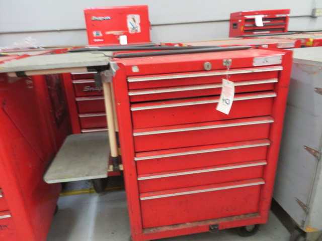 7 Drawer Tool Box Snap On - MISCELLANEOUS