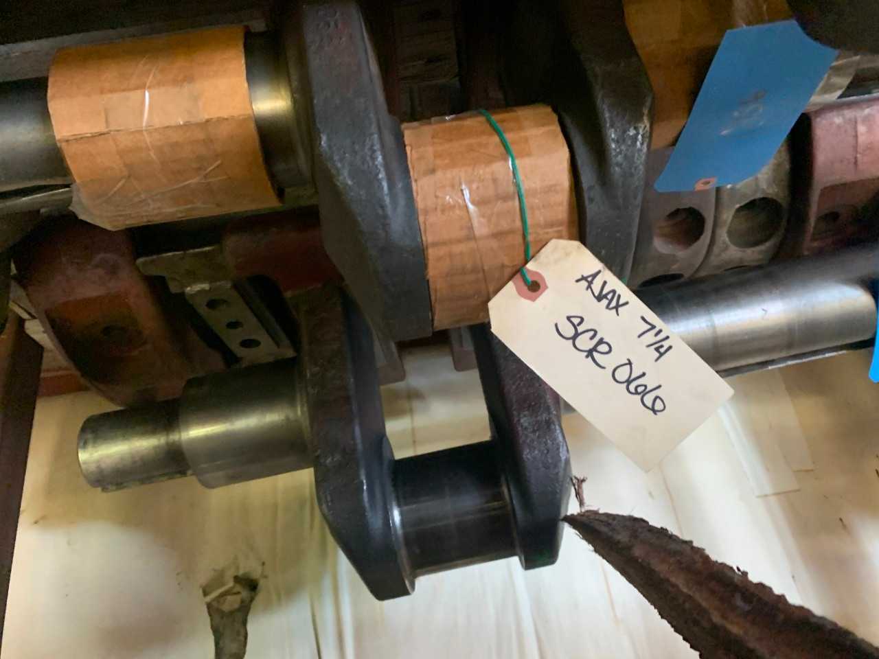 Ajax Crank Shaft 7 1/4 SCR 006 - PALLET JACKS