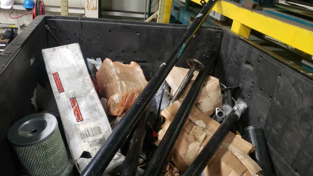 Lot of Misc. Fork Truck Repair Parts - CONSTRUCTION