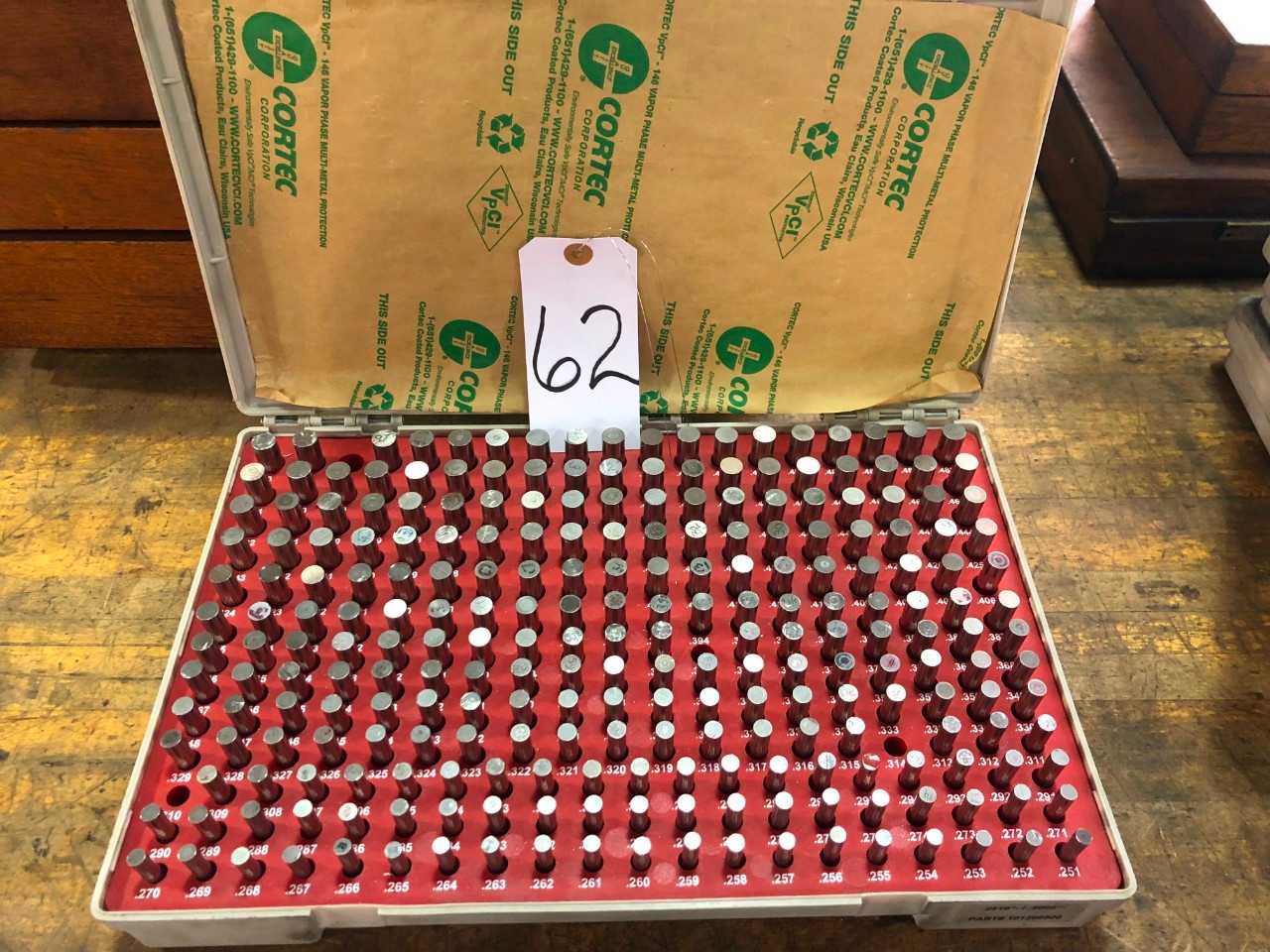 Vermont Pin Gage Set - PROCESS EQUIPMENT