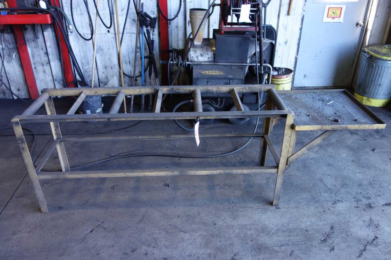 STEEL CONVEYOR TABLE - PLANT & FACILITY