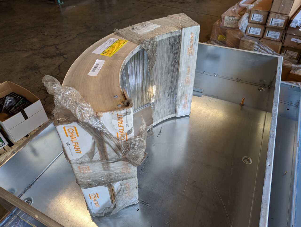 [Eaton] 7 x Empty Enclosures, 1 x Chalfant Part - TOOL STORAGE