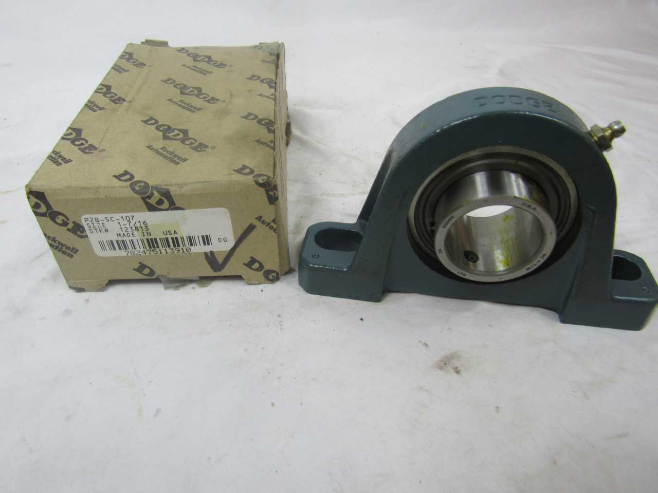 9 x Assorted New in Box Dodge Bearing Pillow Block Rollers - BEARINGS
