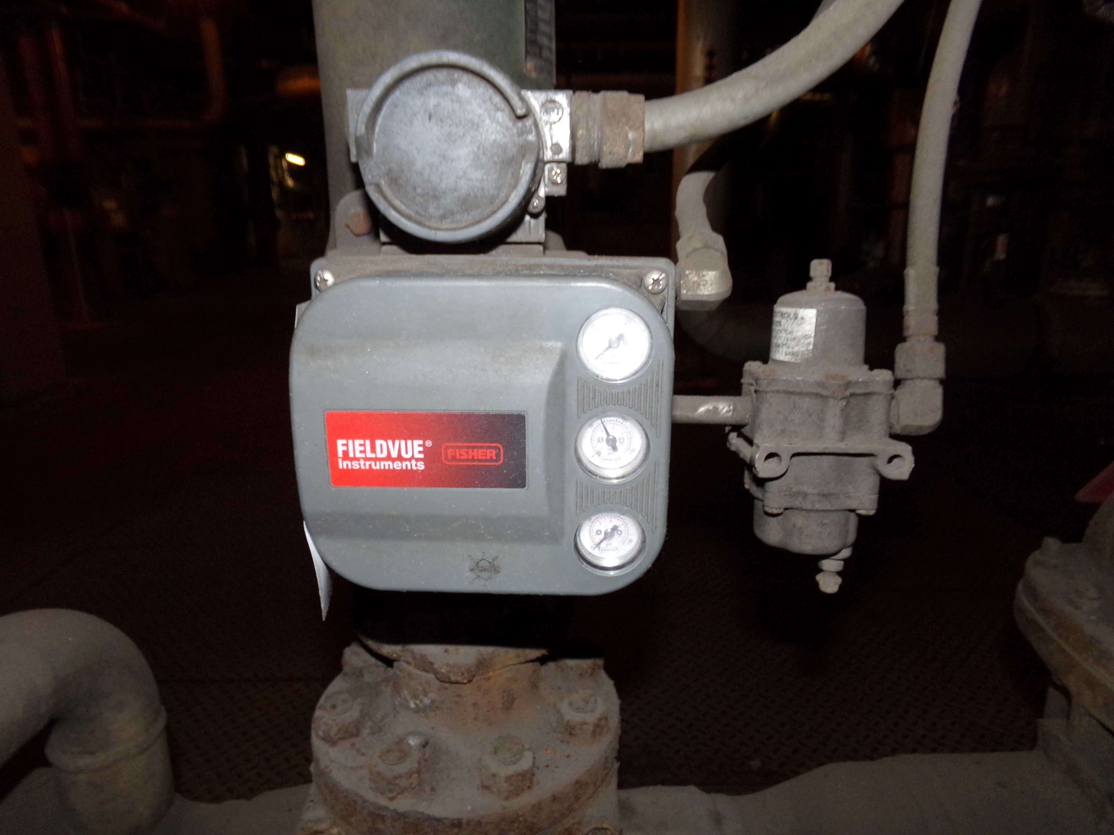 FISHER CONTROLS DVC6010 FIELDVUE POSITIONER - CONTROL VALVE