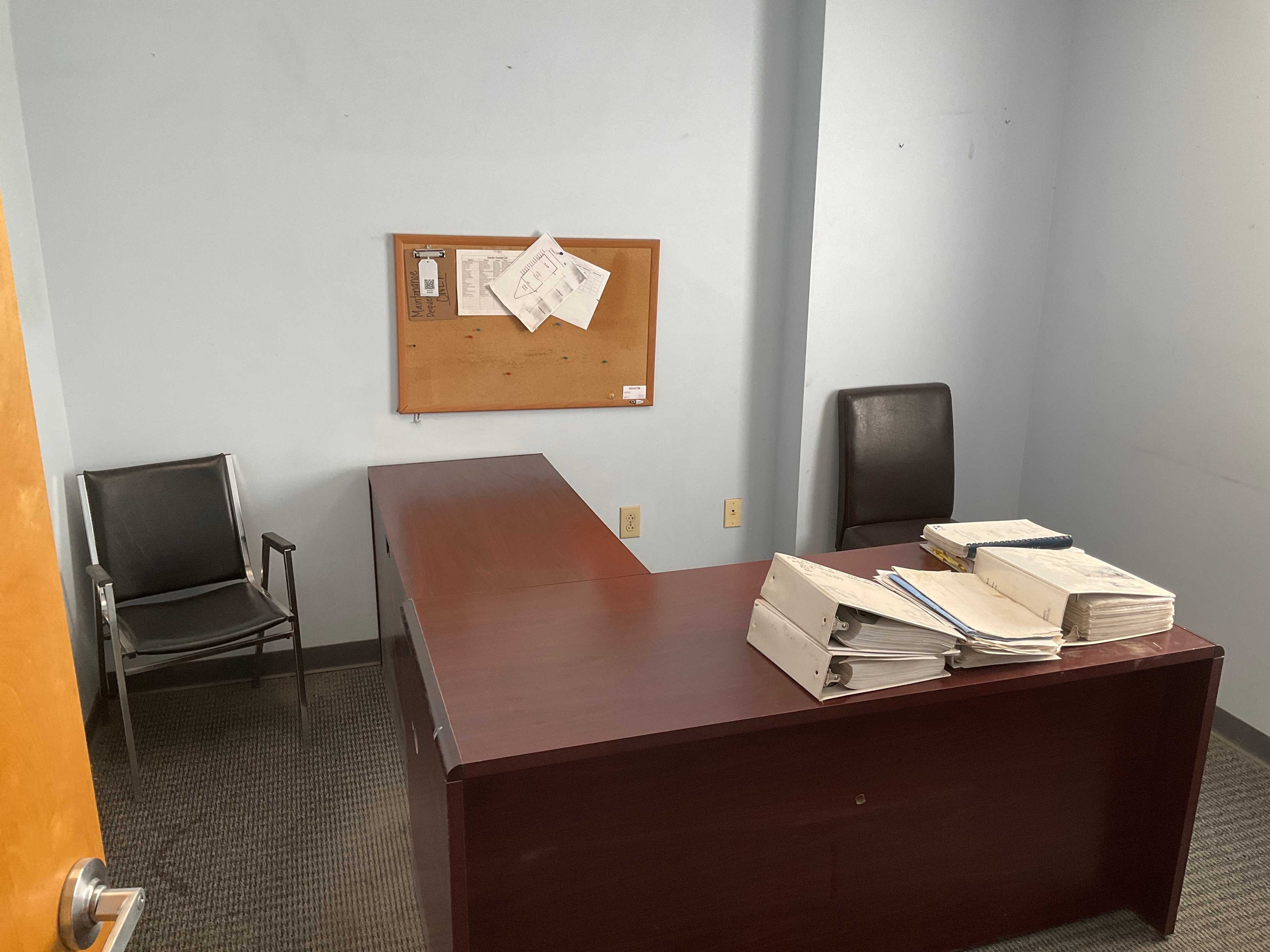 BULK LOT OF OFFICE EQUIPMENT - PLANT & FACILITY EQUIPMENT