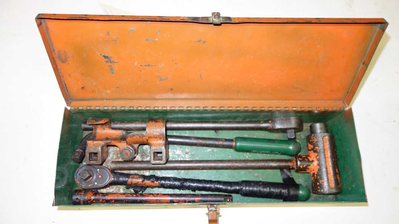 GREENLEE 796 CABLE BENDER KIT - ELECTRIC POWER TOOLS