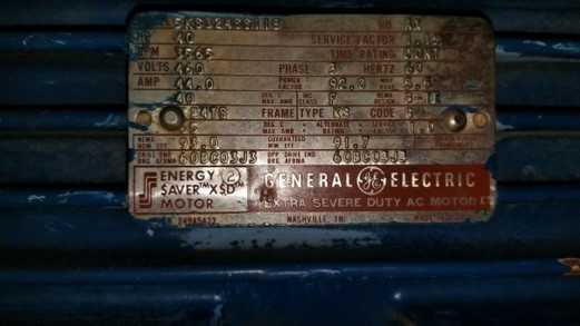 Lot of 40hp Motor and Pump combination Skids - ELECTRIC MOTORS