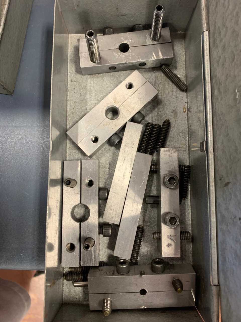 Assorted Clamps - ELECTRIC POWER TOOLS