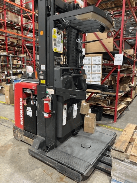 2003 Raymond EASI-OPC30TT Reach Truck - REACH TRUCKS