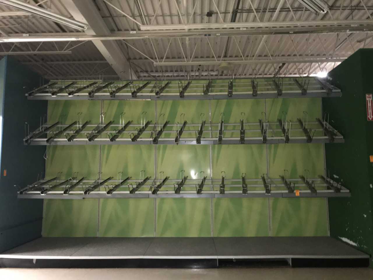 LOT OF BIKE RACKING - PALLET RACKING
