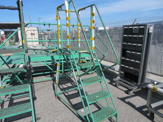 Ladder on Wheels - MISCELLANEOUS