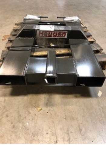 Haugen MFSH-6TS Swivel Hook Trailer Spotter - CONSTRUCTION EQUIPMENT ATTACHMENTS