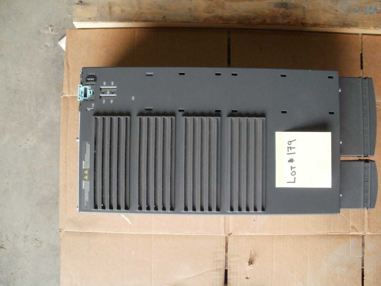 SIEMENS SOFT START 6SL3210-1SE27-5AA0 - AUTOMATION & CONTROLS