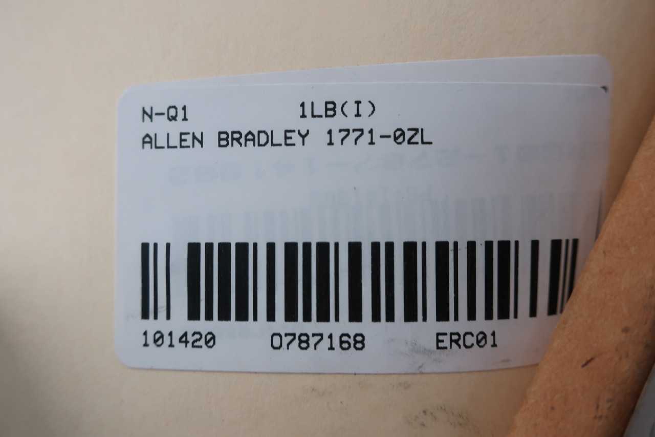 ALLEN BRADLEY 1771OZL OUTPUT MODULE SER A - AUTOMATION & CONTROLS