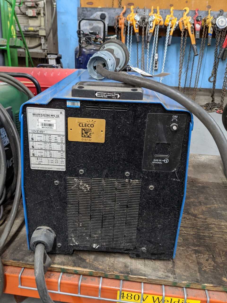Miller XMT 450 CC/CV Multiprocess Welder - WELDING EQUIPMENT