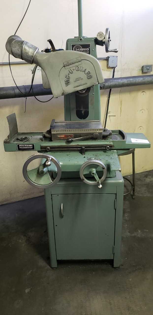 Harig Super 612 Surface Grinder - GRINDING MACHINES Harig Super 612 Surface Grinder - GRINDING MACHINES