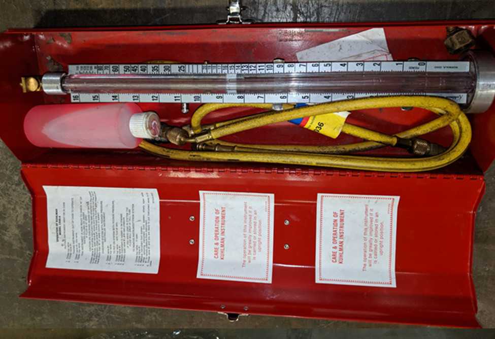 LOT OF 3 Test Gauge - ELECTRICAL TESTING EQUIPMENT