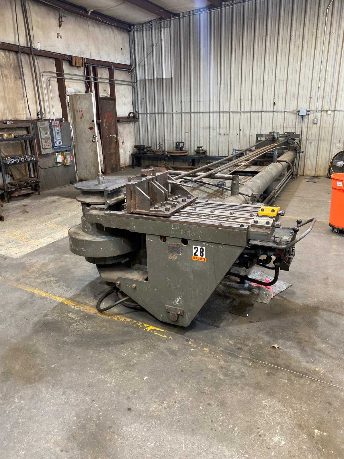 Wallace Coast 504 Tube Bender, Pipe Bender, Mandrel Bender - ROLL FORMERS