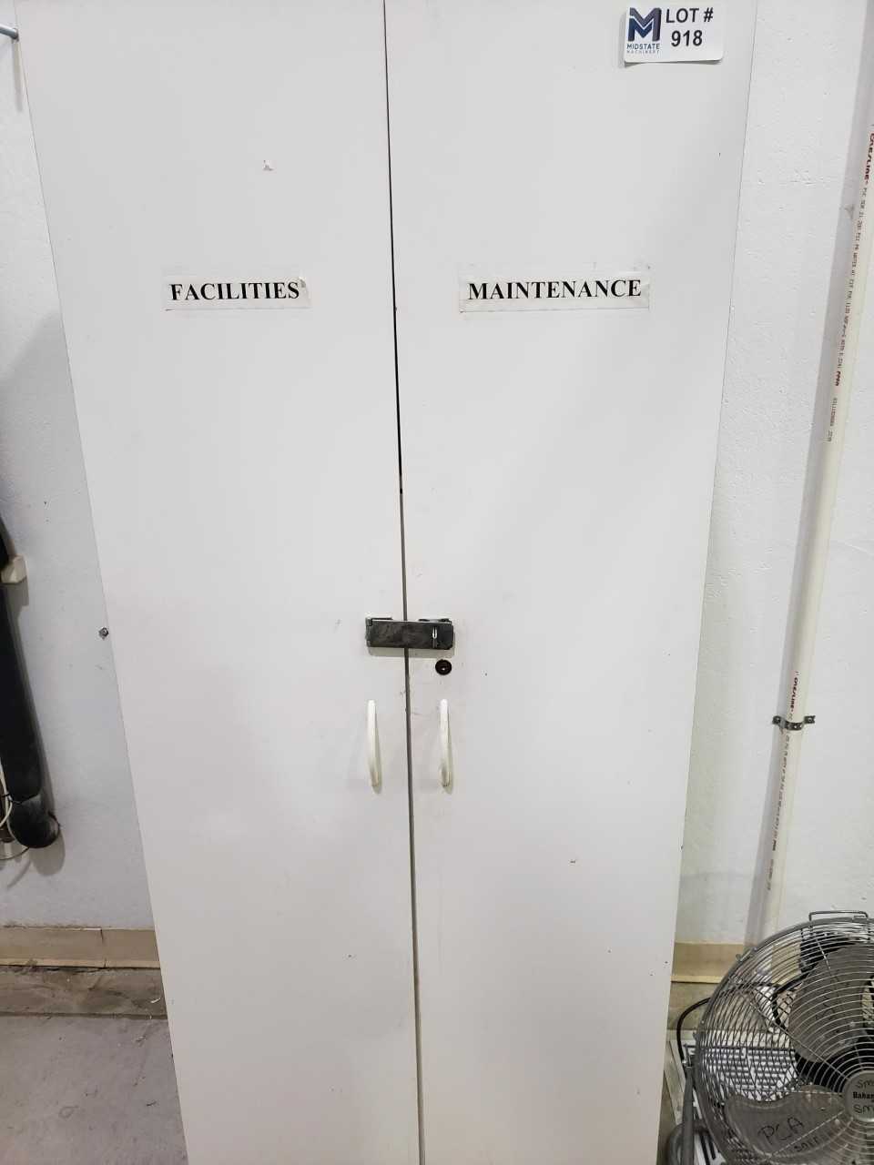 Cabinet With No Contents - SHELVING