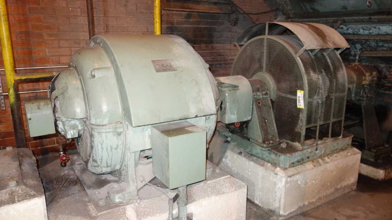 WESTINGHOUSE 32C CS 400HP 2300V-AC INDUCTION MOTOR W/ MAGNETIC DRIVE - ELECTRIC MOTORS