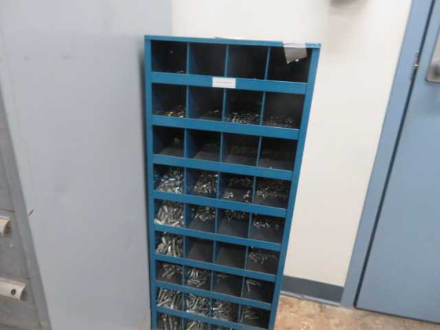 Parts Storage Cabinet with contents - MISCELLANEOUS