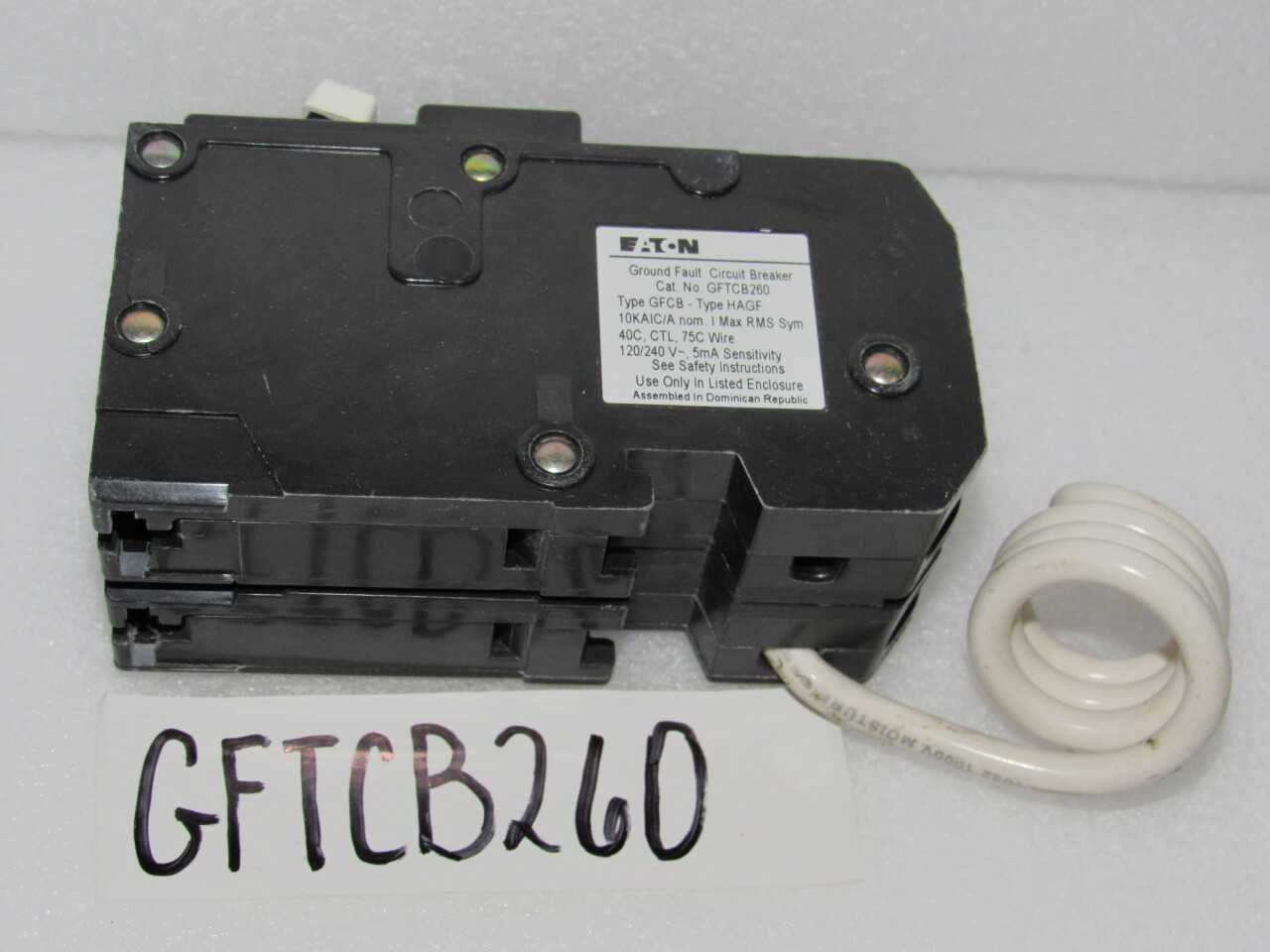 Eaton Circuit Breakers - CIRCUIT BREAKERS