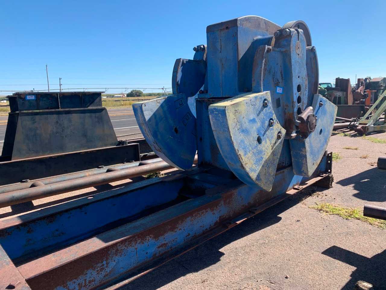 National E1600 cranks and weights, T base, 1121800, wrist pins 1020509 - PALLET JACKS
