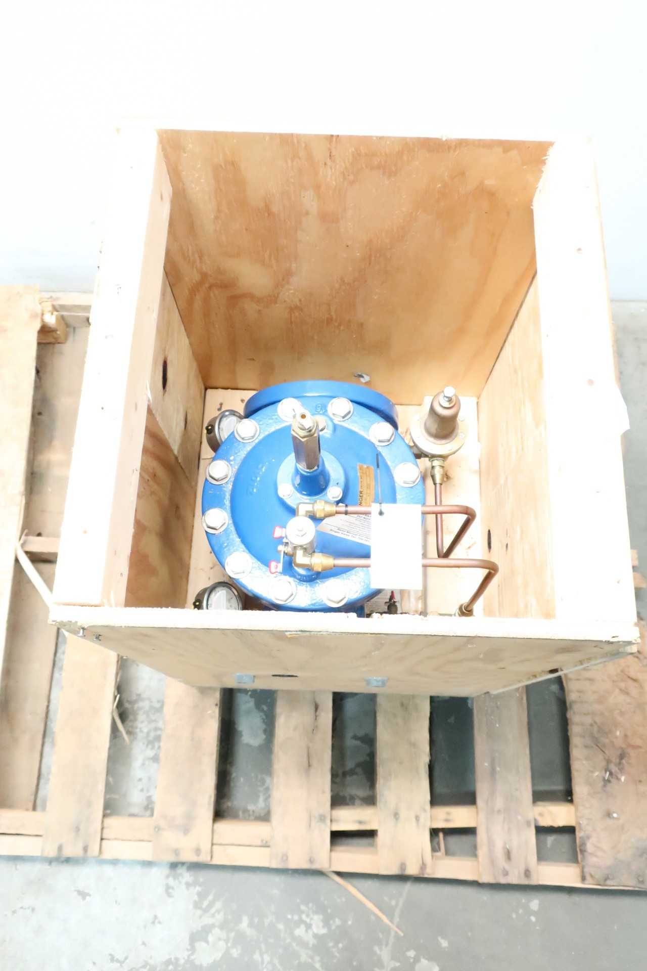 SINGER 106-PR-X107 250PSI REV E FLANGED 4IN PRESSURE REDUCING REGULATOR VALVE - PRESSURE REDUCING REGULATOR VALVE